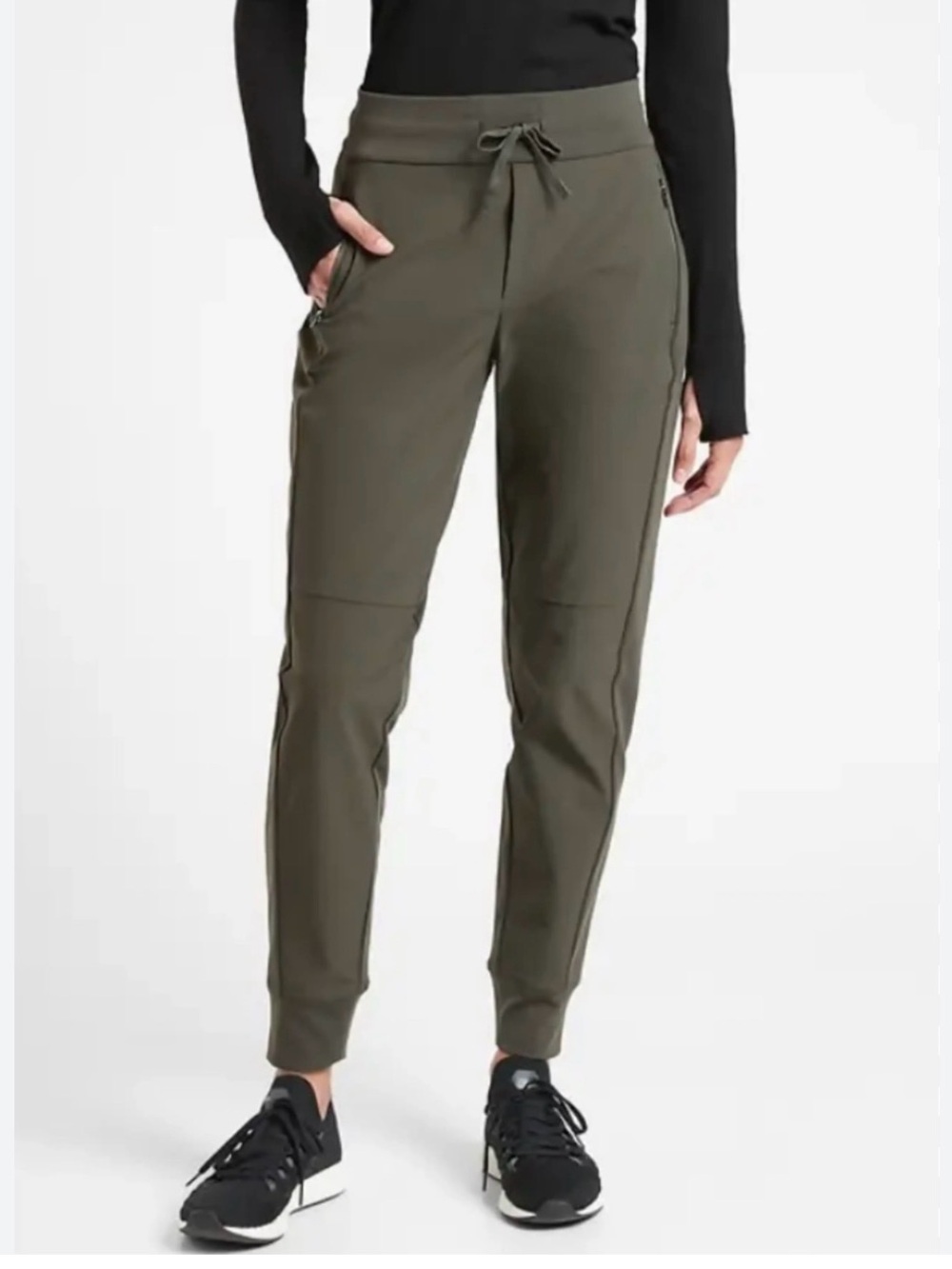 Athleta Headlands Hybrid Trek Jogger Sz 12